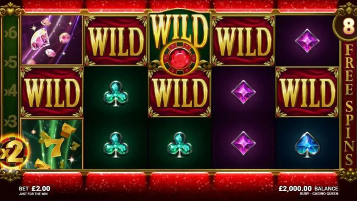 Monthly promo Double Points on Ruby Casino Queen