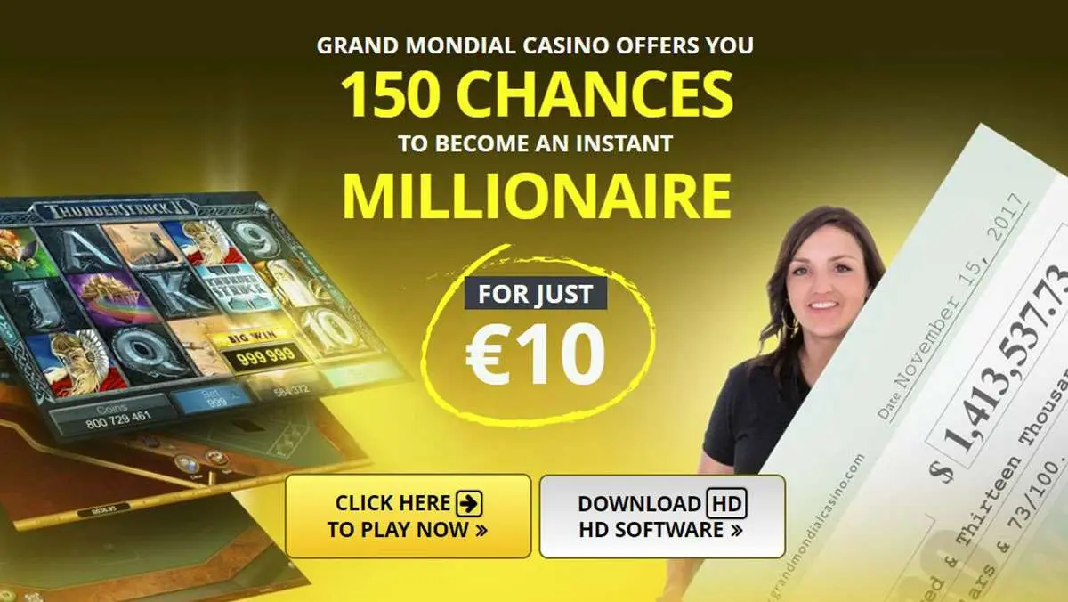 150 CHANCES TO BECOME AN MILLIONAIRE