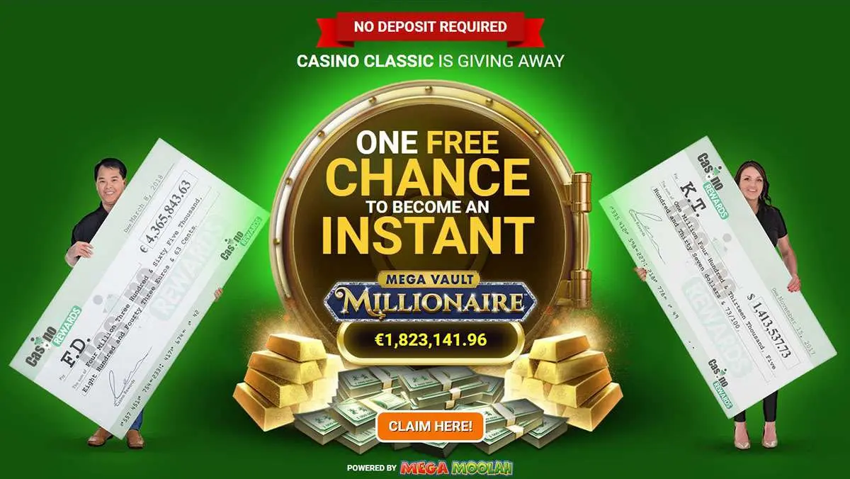 Free Chance to Become an Millionaire