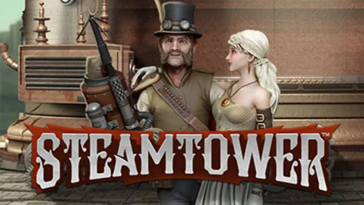 Steamtower 25 Free Spins this Friday