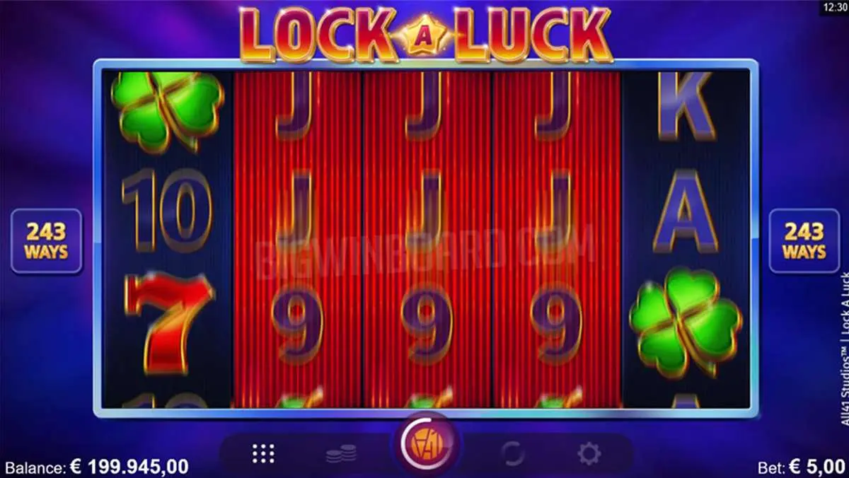 Play Lock A Luck and WIN 100
