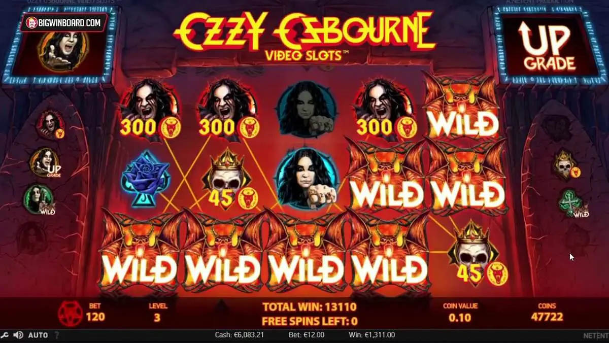 Up to 50 Free Spins on Ozzy Osbourne this Friday