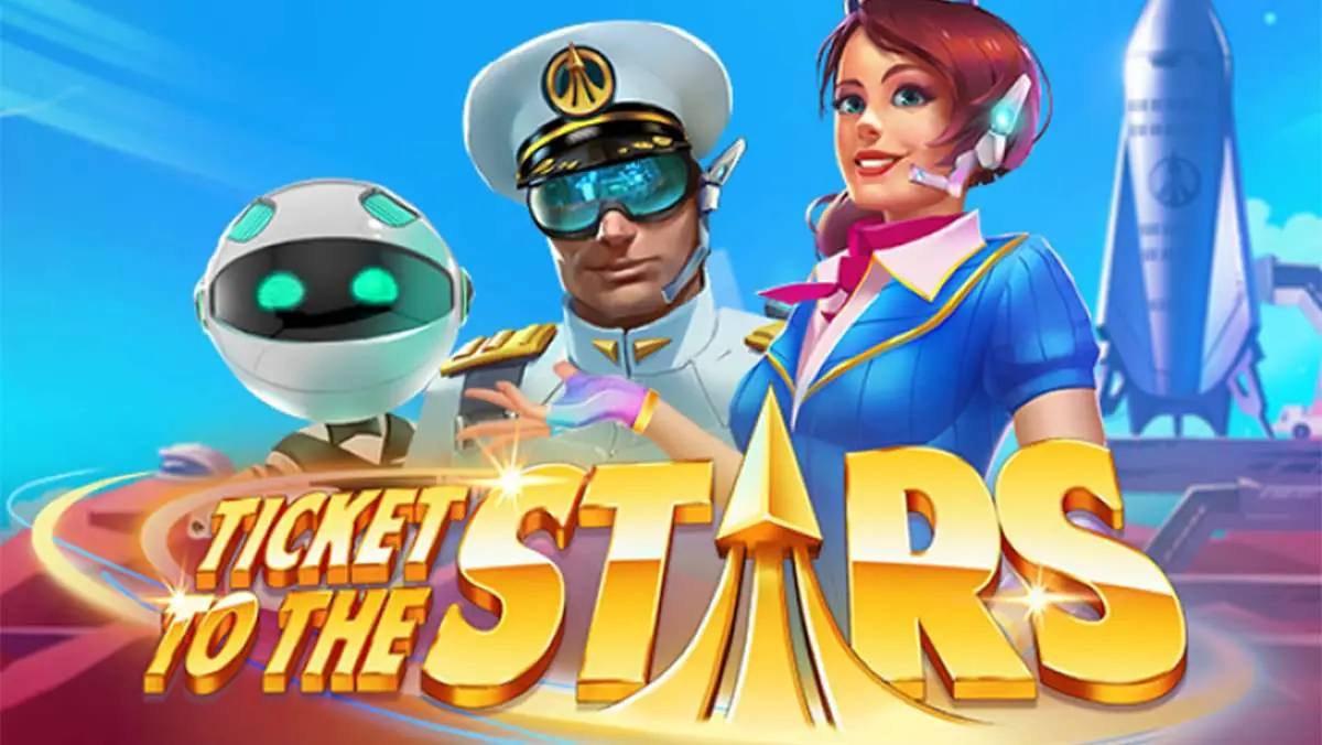 50 Free Spins on Ticket to the Stars on Monday