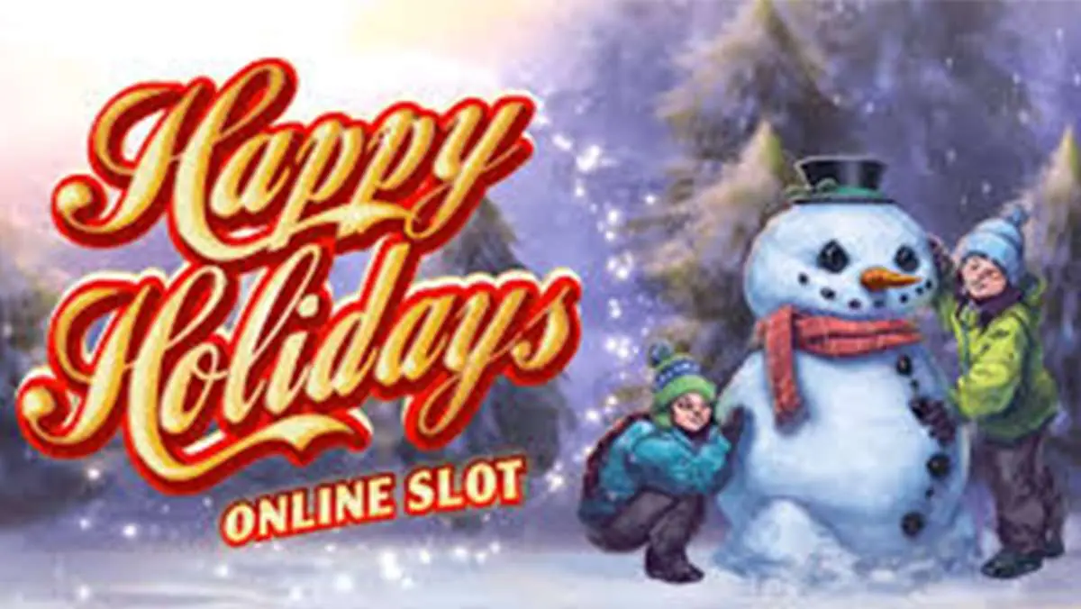 30 Free Spins on Happy Holidays on Tuesday