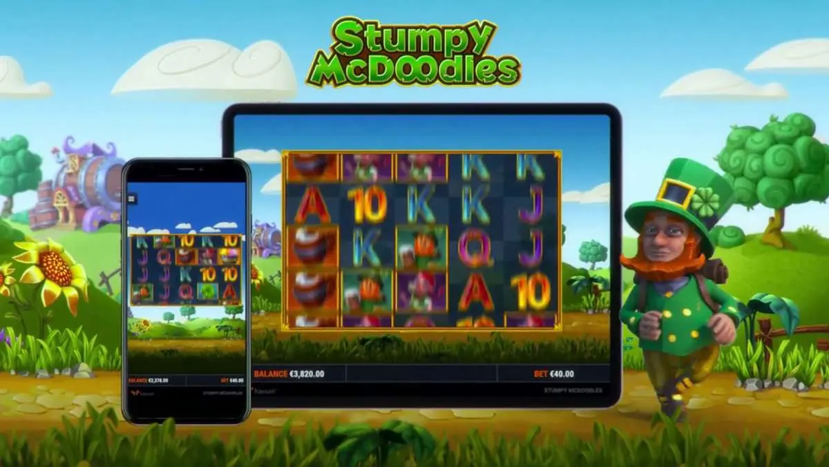 Play Stumpy McDoodles and WIN 100
