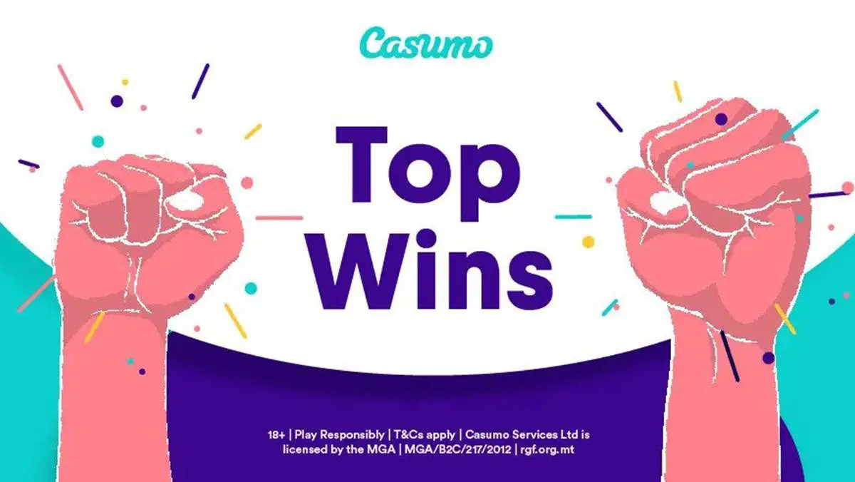 November 2019 strikes with a 136983 USD jackpot win at Casumo