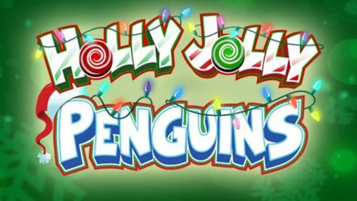 Weekend Super Spins on Holly Jolly Penguins