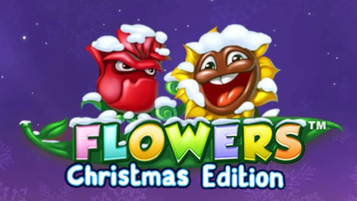 50 Free Spins on Flowers Christmas Edition on Thursday