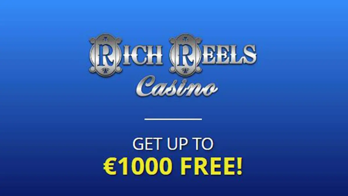 Rich Reels Casino Offers New Players up to 1000 EUR in Welcome Bonuses