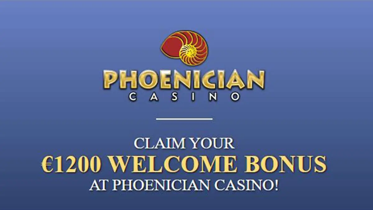 Claim your 1200 EUR Welcome Bonus at Phoenician Casino