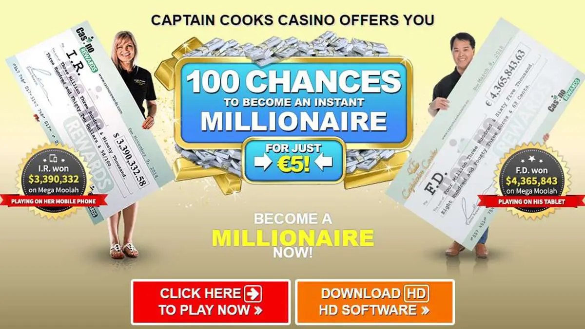 100 CHANCES TO BECOME AN INSTANT MILLIONAIRE