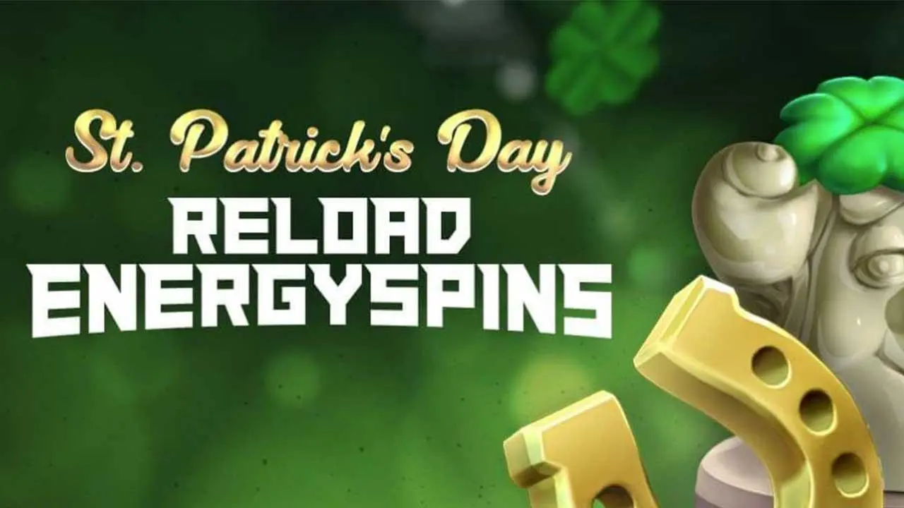St. Patrick’s Day Reload Energy Spins