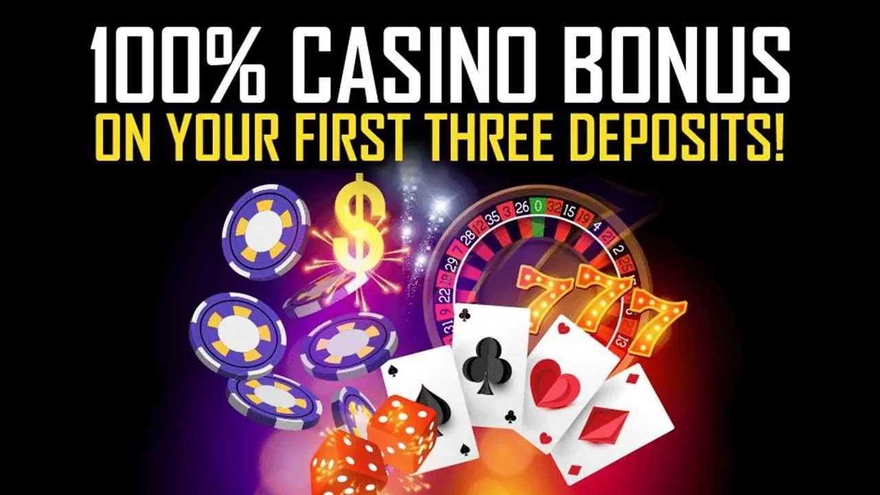 100% CASINO BONUS TIMES 3 on SportsBetting