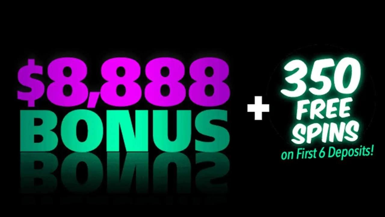 $8,888 in bonus credits + 350 Free Spins at Uptown Aces Casino