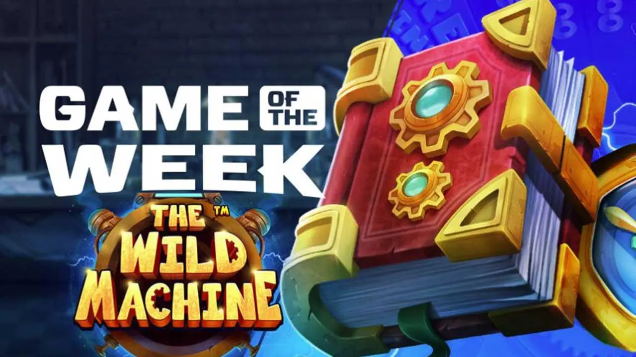 2x EnergyPoints on the Game of the Week: The Wild Machine