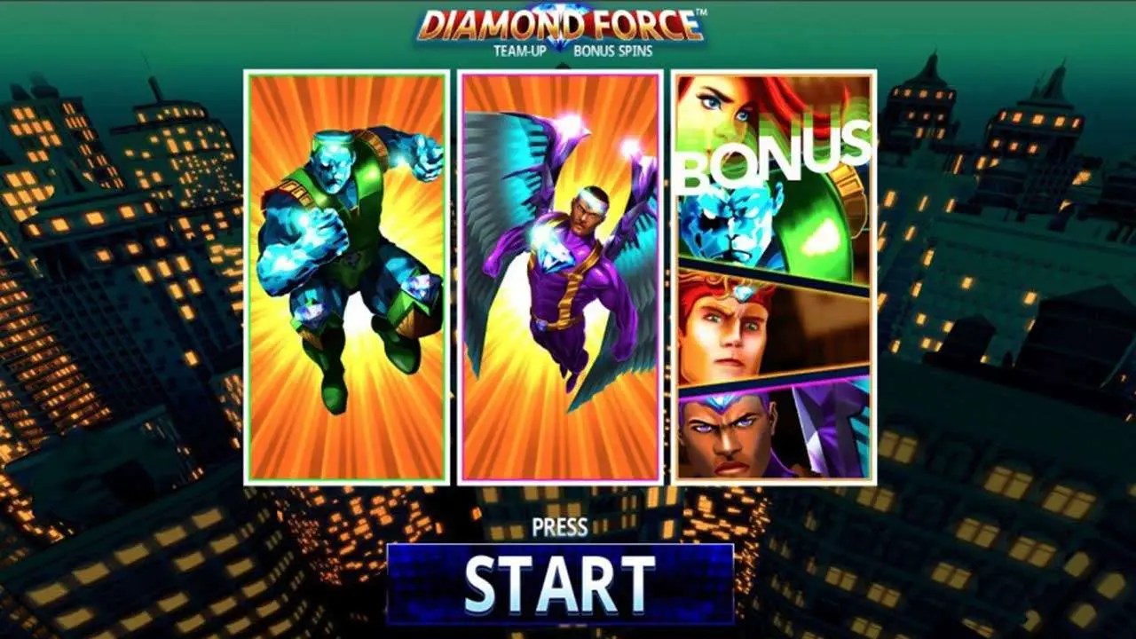 Play Diamond Force™: WIN €100!