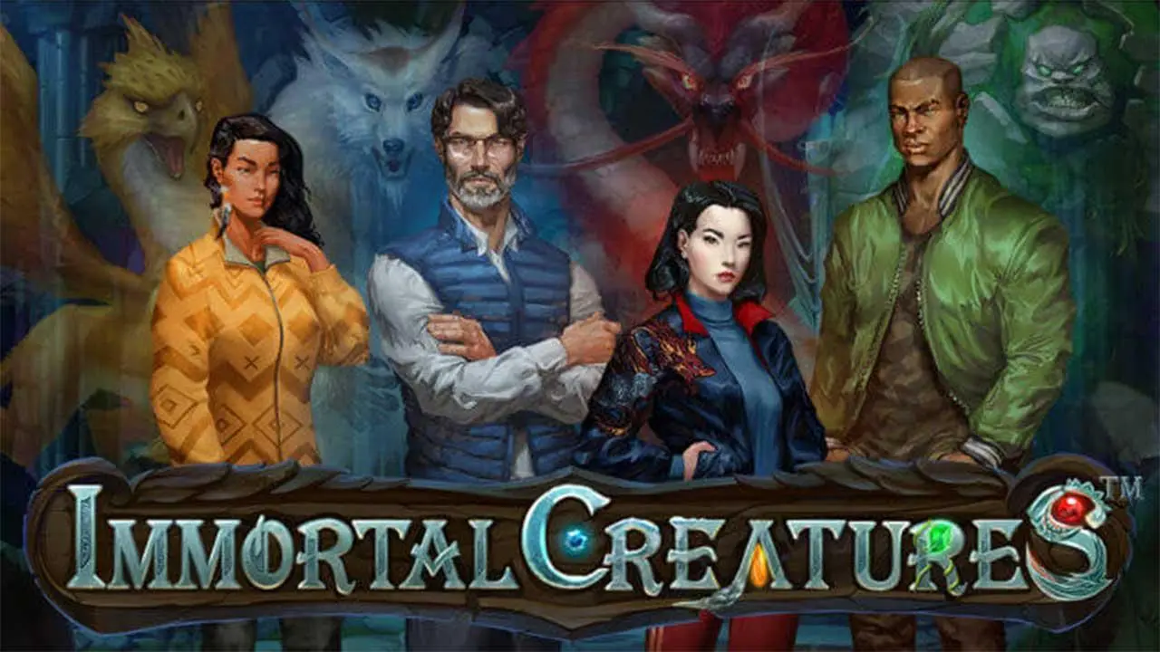 Play Immortal Creatures™: WIN 30 Free Spins