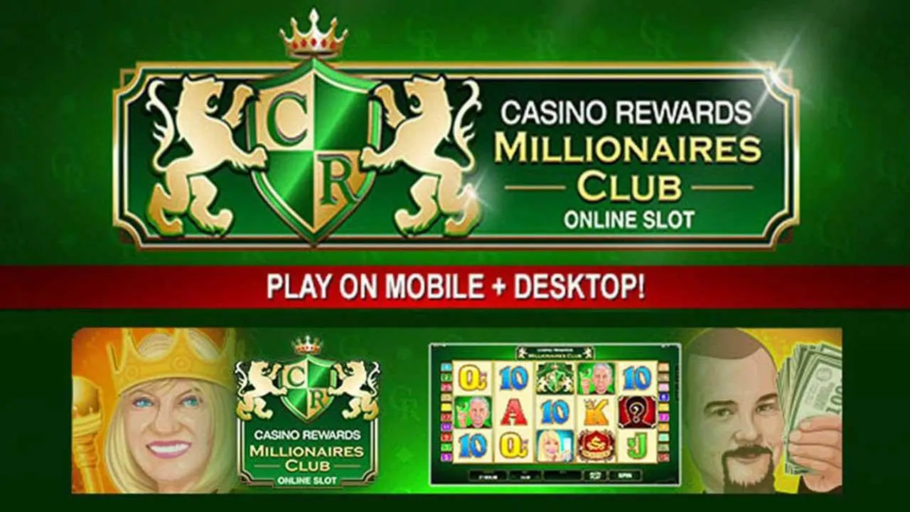 Play Casino Rewards Millionaires Club: WIN €100!