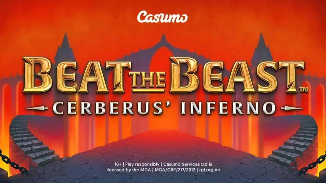 Step into Cerberus Inferno only at Casumo