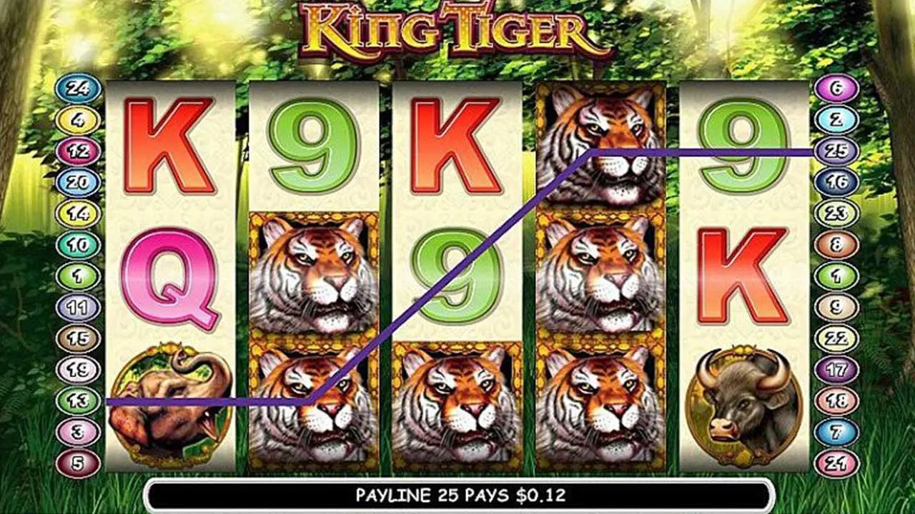 Play King Tiger at Miami Club with 50 Free Spins