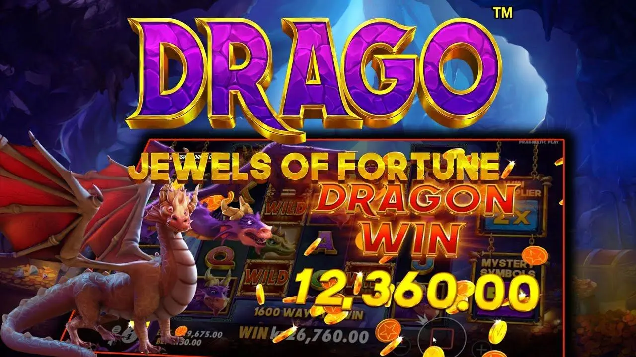 25 Free Spins on Drago Jewels of Fortune at Black Diamond Casino