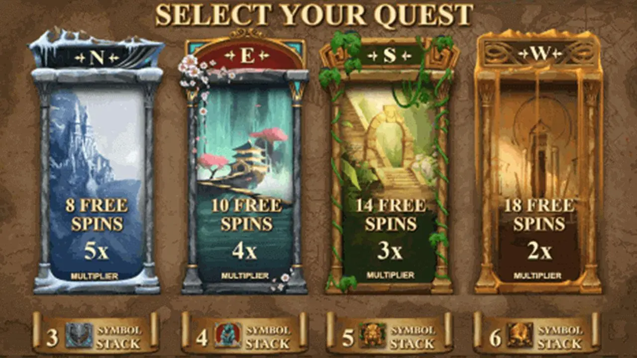 Play Casino Rewards Treasure Quest: WIN 100!