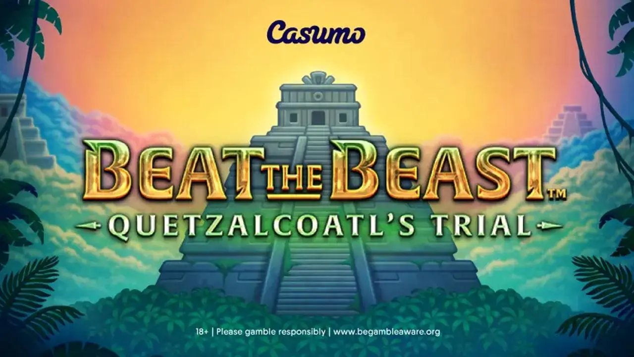 Beat the Beast: Quetzalcoatl’s Trial, only at Casumo