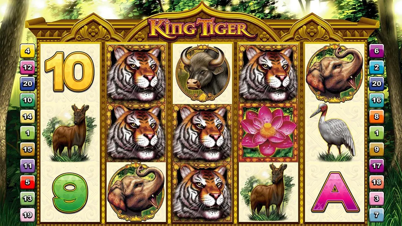 50 Free Spins on King Tiger at Miami Club Casino