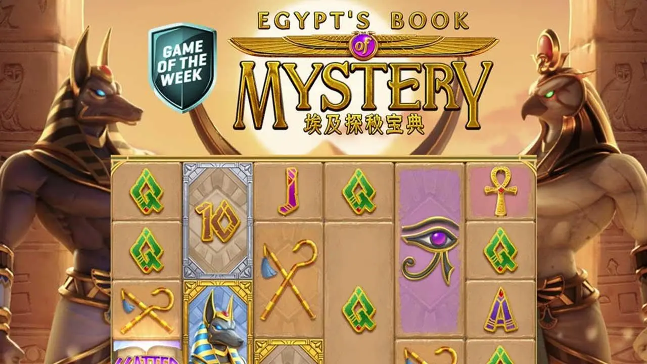 Game Of The Week: Egypt’s Book Of Mystery at Guts Casino