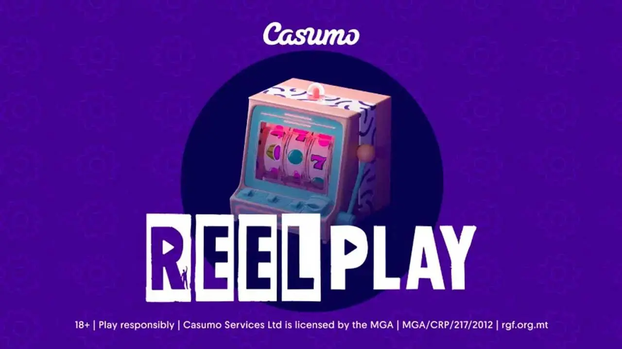 ReelPlay slots available at Casumo Casino