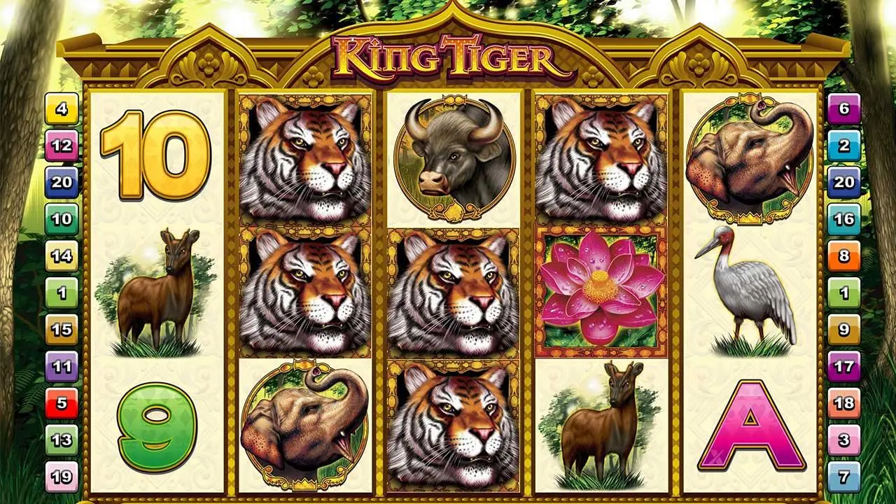 50 Free Spins on King Tiger at Miami Club Casino 