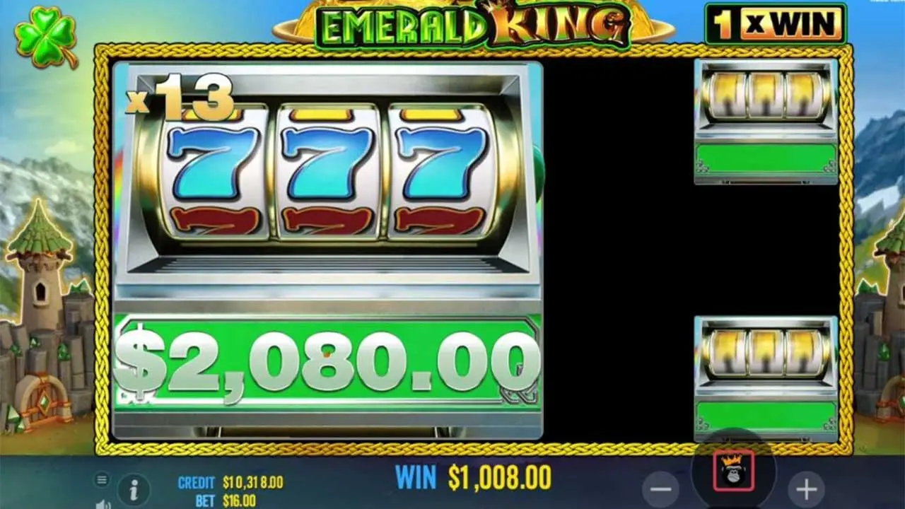 25 Free Spins on Emerald King at Black Diamond Casino