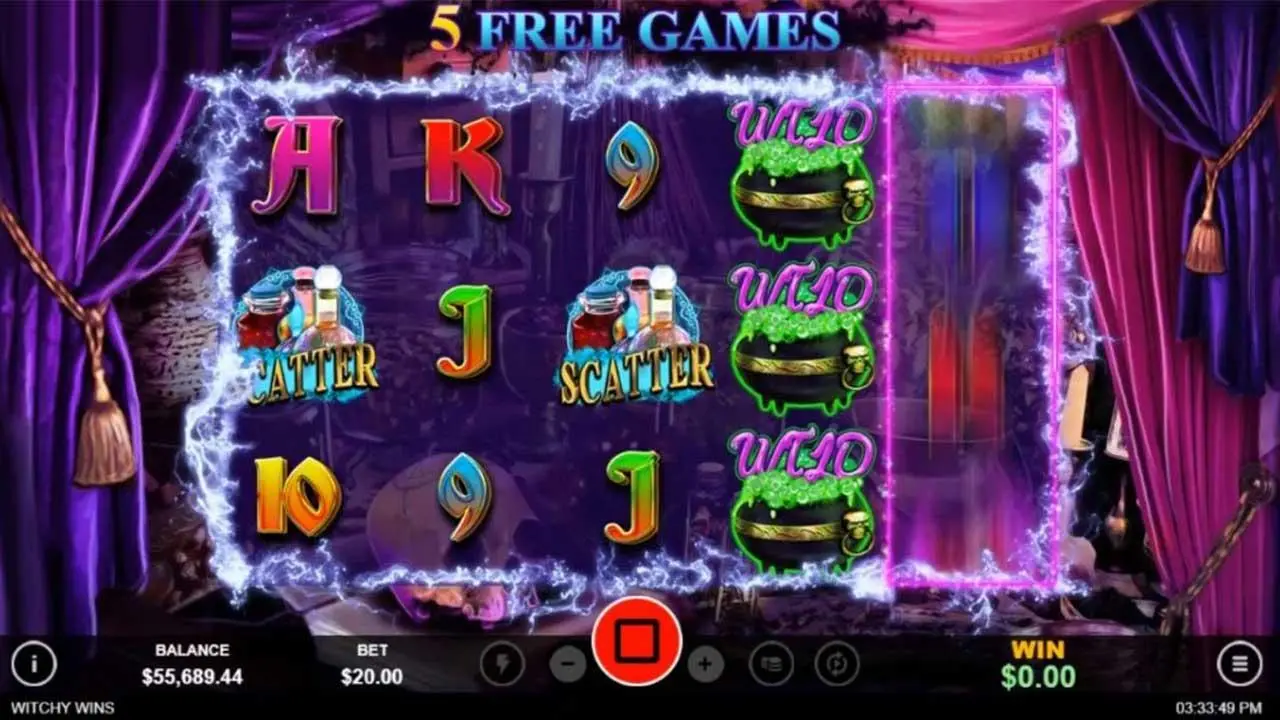 15 Free Spins on Witchy Wins at Uptown Aces Casino
