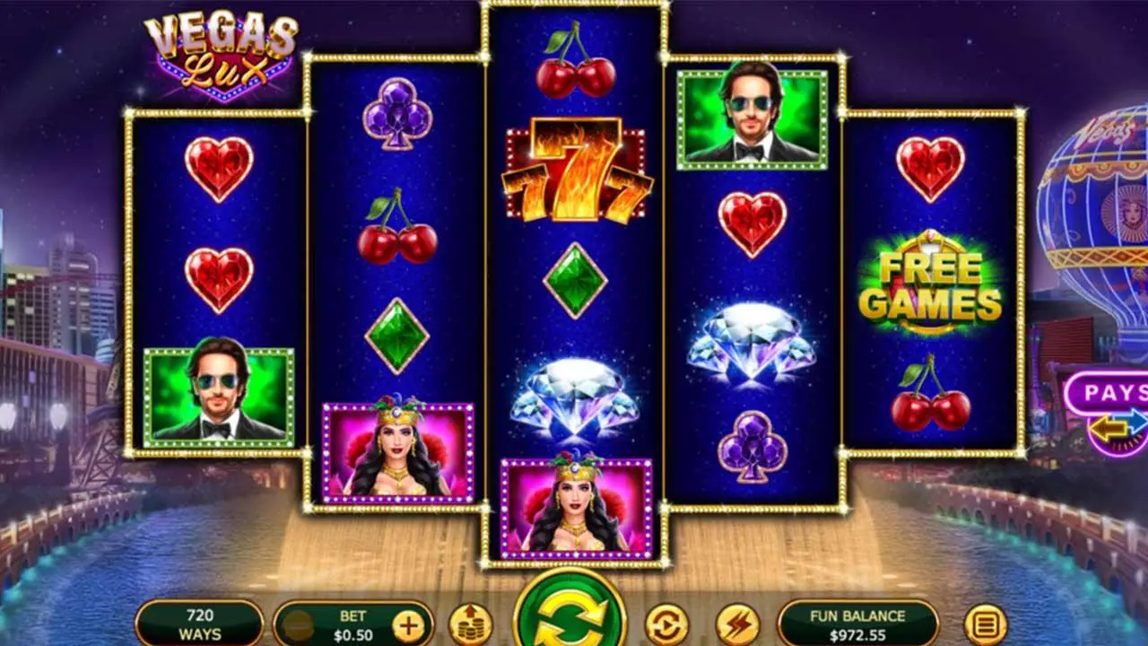 50 Spins on Vegas Lux at Fair Go Casino