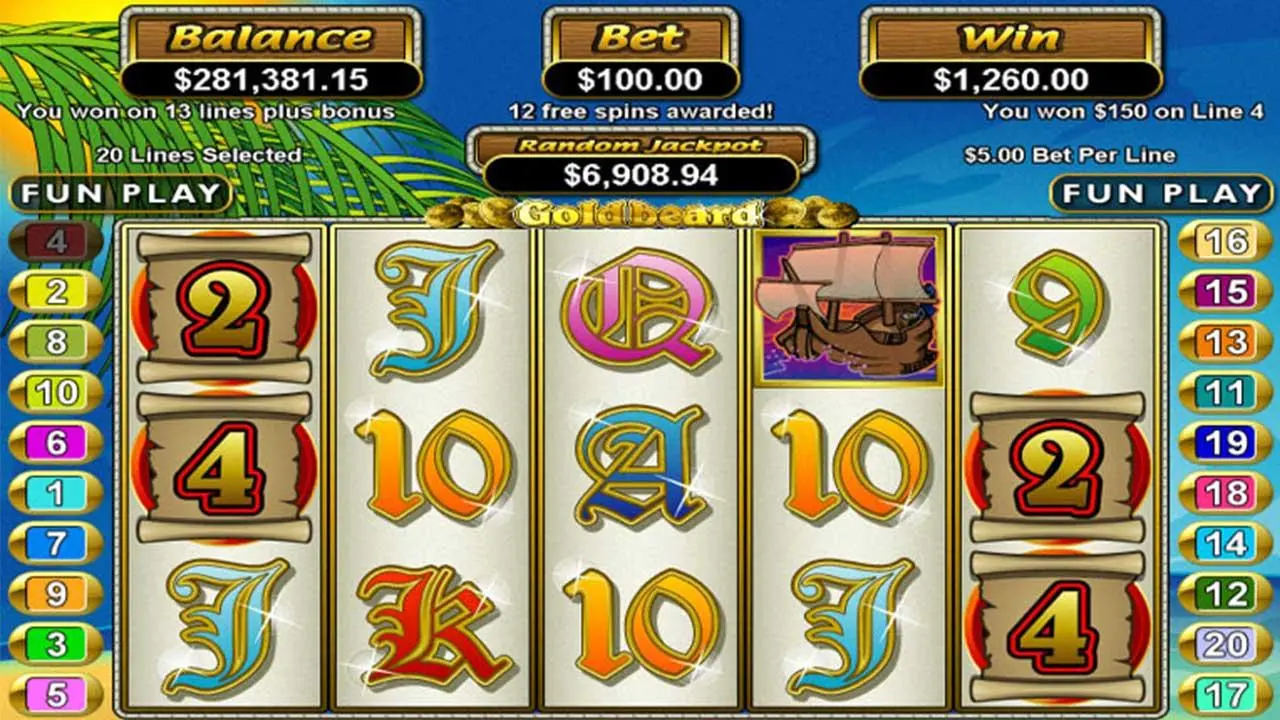 Pirate Free Spins Pack at Slotocash Casino