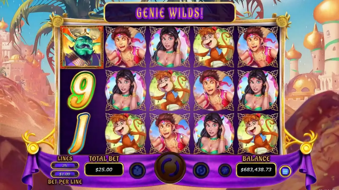 25 Free Spins on 5 Wishes at Fair Go Casino