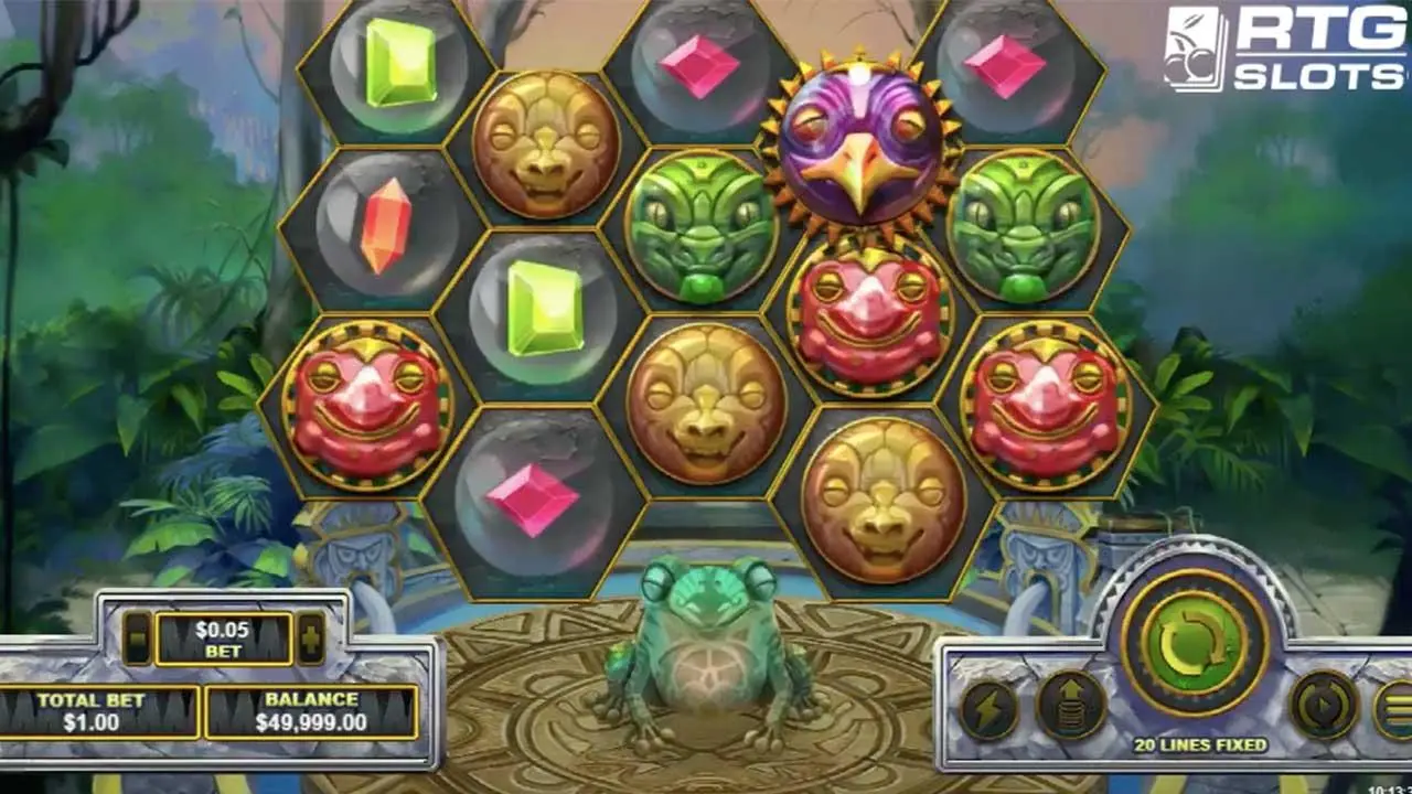 35 Free Spins on Frog Fortunes at Fair Go Casino