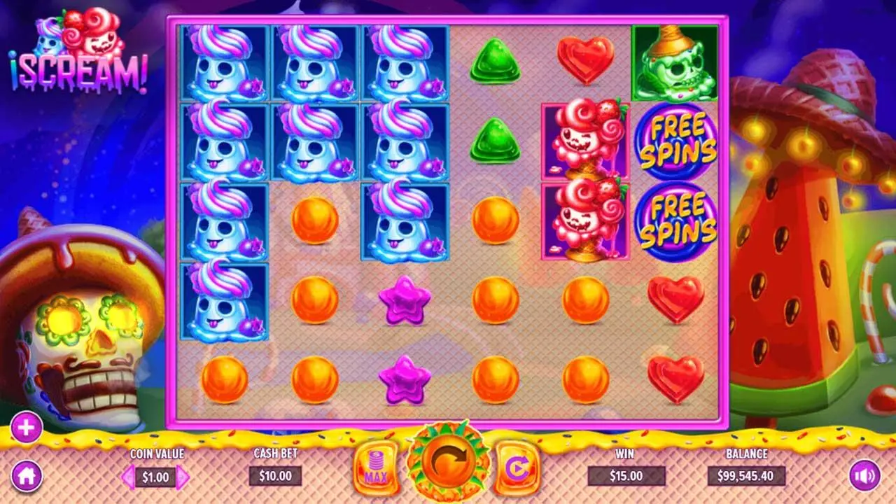 Free Chip on iScream at Slots Capital Casino