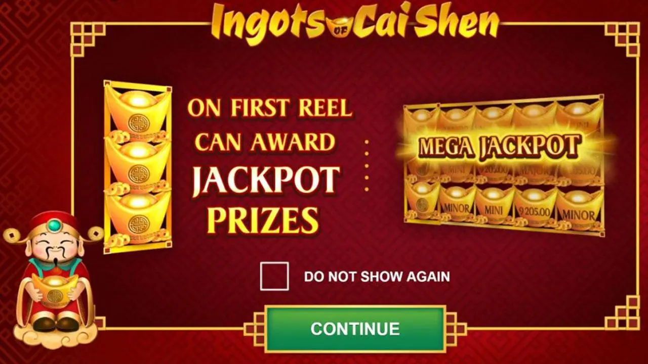 Play Ingots of Cai Shen and WIN 100
