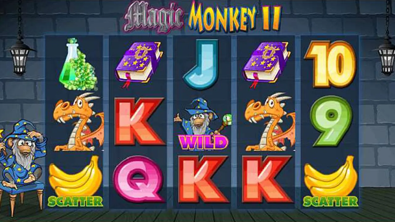 64 Free Spins on Magic Monkey II at Red Stag Casino