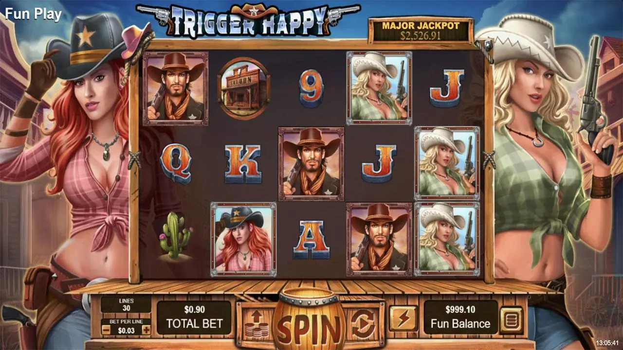 35 Free Spins on Trigger Happy at Fair Go Casino 