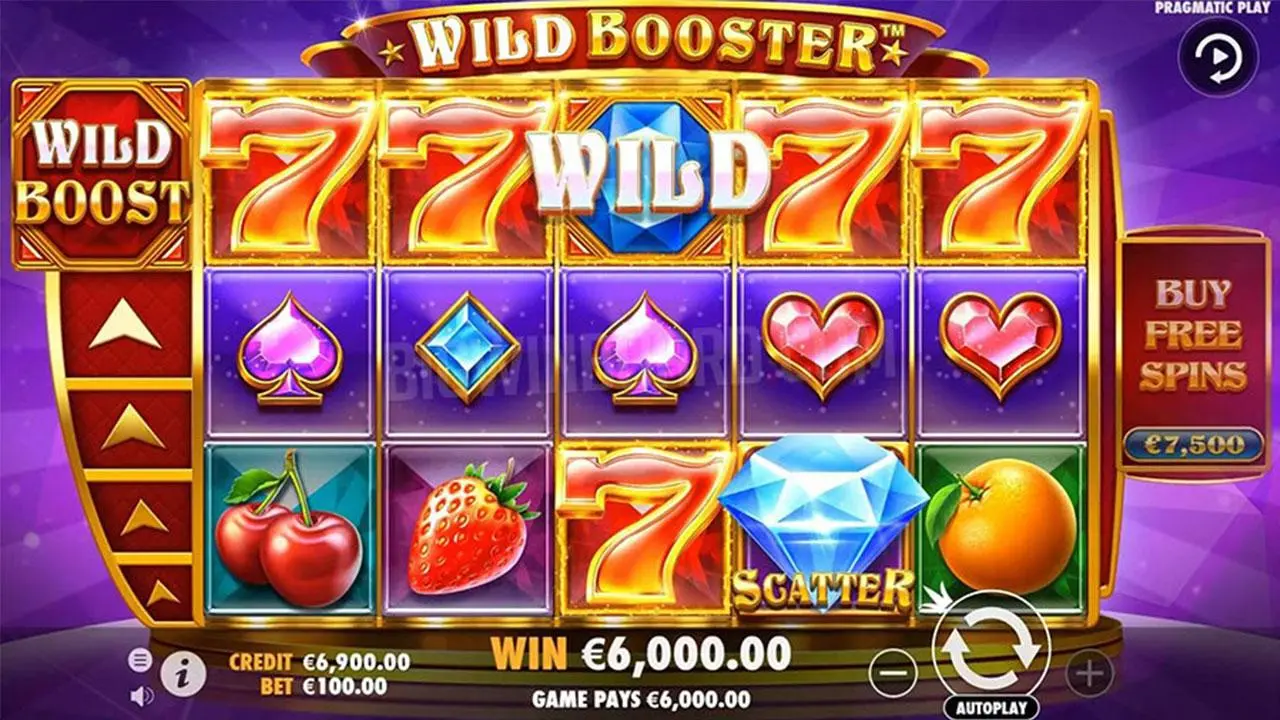 25 Free Spins on Wild Booster at Black Diamond Casino