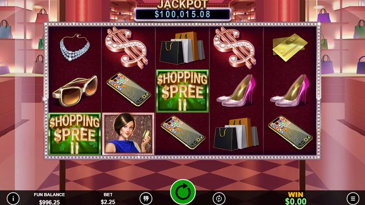 15 Free Chip on Shopping Spree II at Fair Go Casino