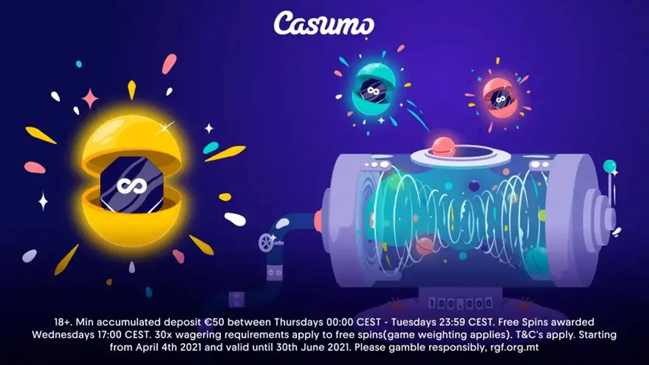 Casumos weekly 100K Whirlspins Flurry is still whirling