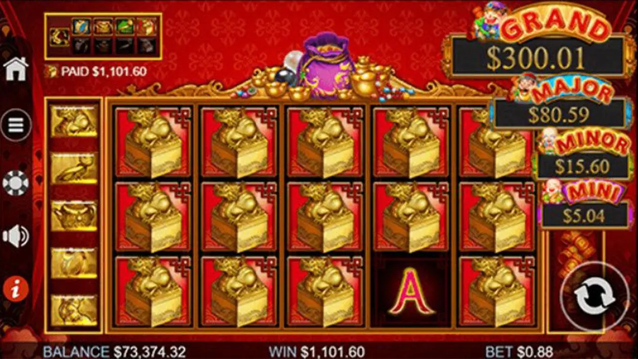 12 Free Spins on Plentiful Treasures at Fair Go Casino