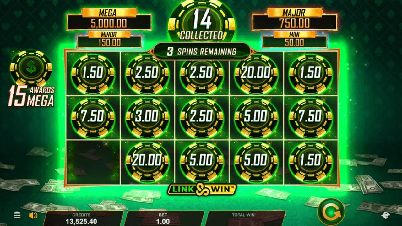 Play Hyper Gold LinkWin and WIN $100