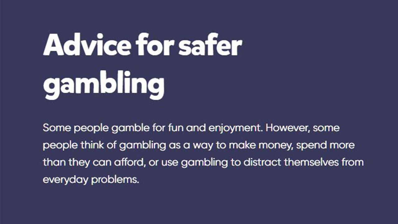 Following these tips can help you to stay safe if you choose to gamble
