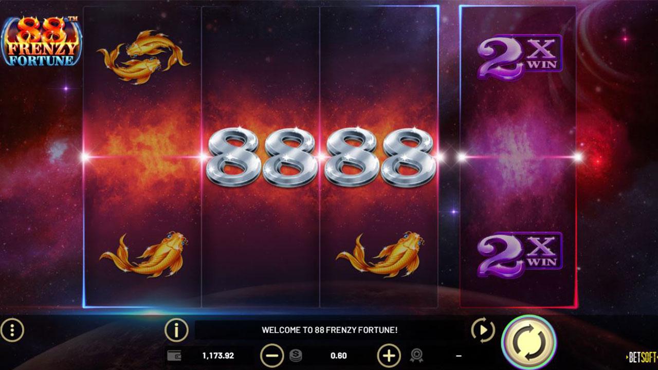 25 Free Spins on 88 Frenzy Fortune at Box24 Casino