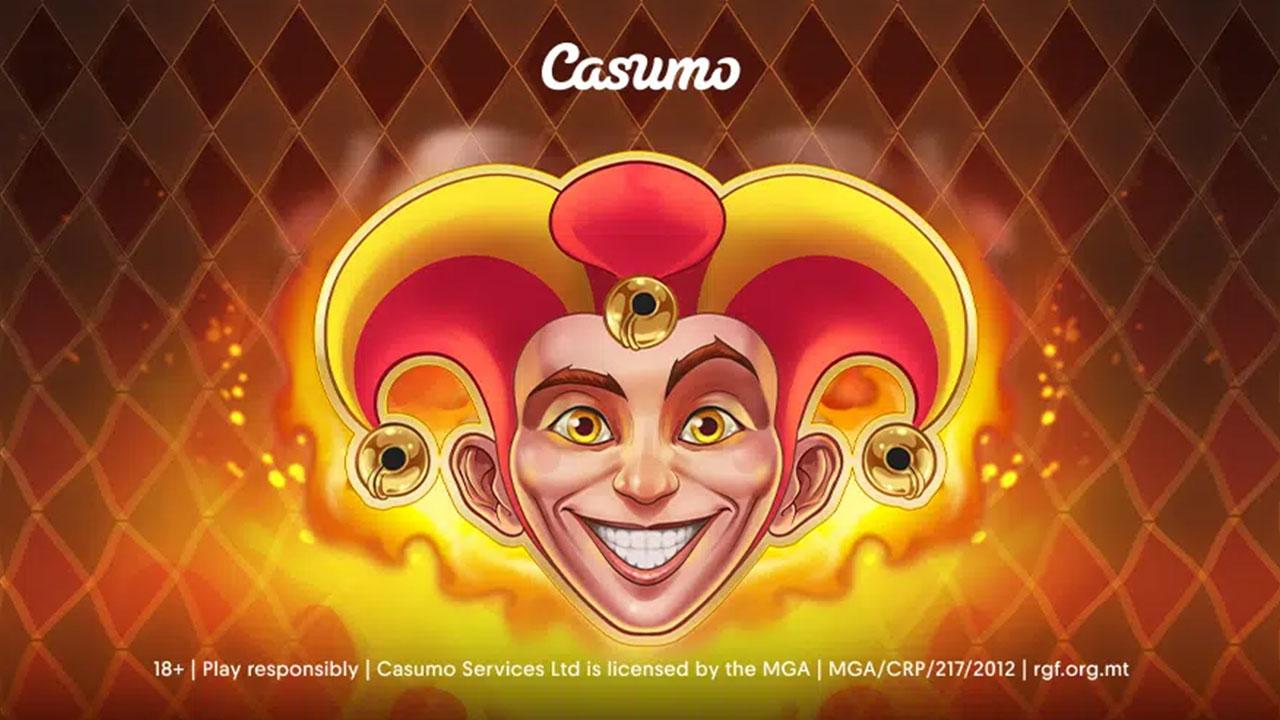 Casumo Most Popular Slots Series: Fire Joker