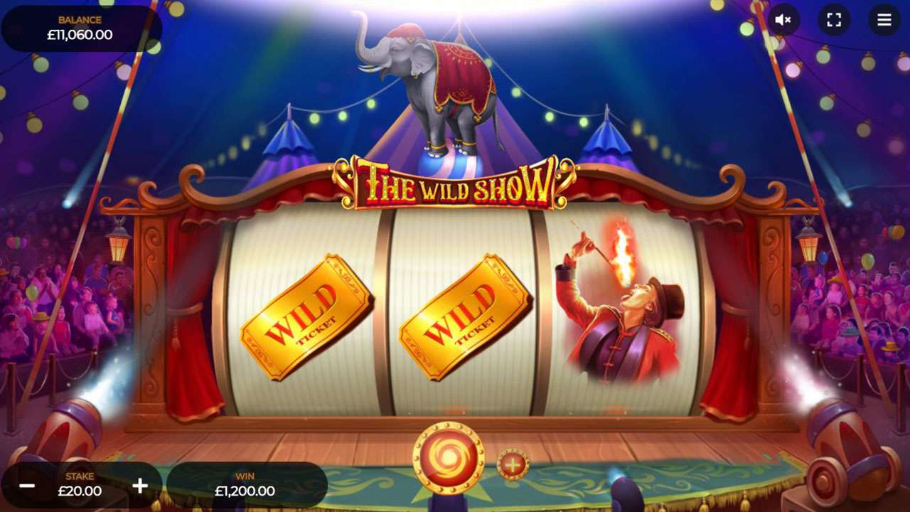 $10 Free Chip on The Wild Show at Miami Club Casino